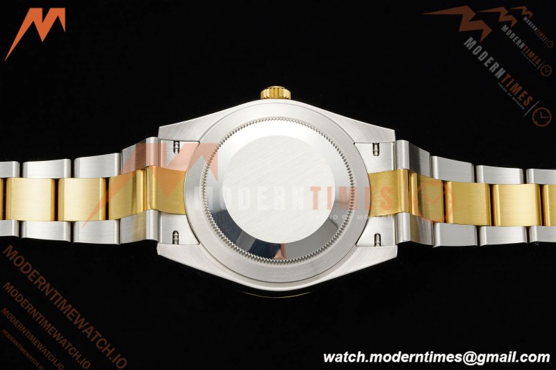 Rolex - Datejust 126333 41mm 904L Gain Weight Oys Flt YG/SS W-Mop/Dia ARF SH3235