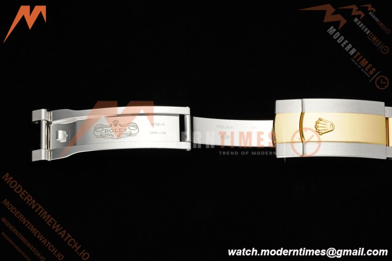 Rolex - Datejust 126333 41mm 904L Gain Weight Oys Flt YG/SS W-Mop/Dia ARF SH3235