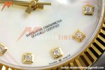 Rolex - Datejust 126333 41mm 904L Gain Weight Oys Flt YG/SS W-Mop/Dia ARF SH3235