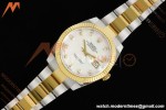 Rolex - Datejust 126333 41mm 904L Gain Weight Oys Flt YG/SS W-Mop/Dia ARF SH3235