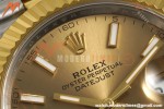 Rolex - Datejust 126333 41mm 904L Gain Weight Jub Flt YG/SS Gold/Stk ARF SH3235 | 롤렉스 - 데이트저스트 126333 41mm 904L 게인 웨이트 주브 플랫 YG/SS 골드/스틸 ARF SH3235