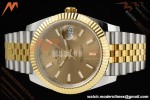 Rolex - Datejust 126333 41mm 904L Gain Weight Jub Flt YG/SS Gold/Stk ARF SH3235 | 롤렉스 - 데이트저스트 126333 41mm 904L 게인 웨이트 주브 플랫 YG/SS 골드/스틸 ARF SH3235