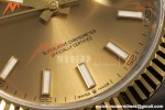 Rolex - Datejust 126333 41mm 904L Gain Weight Oys Flt YG/SS Gold/Stk ARF SH3235