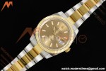 Rolex - Datejust 126333 41mm 904L Gain Weight Oys Flt YG/SS Gold/Stk ARF SH3235
