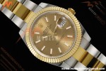 Rolex - Datejust 126333 41mm 904L Gain Weight Oys Flt YG/SS Gold/Stk ARF SH3235