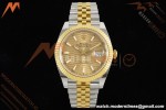 Rolex - Datejust 126333 41mm 904L Gain Weight Jub Flt YG/SS G-Wave/Stk ARF SH3235 | 롤렉스 - 데이트저스트 126333 41mm 904L 게인 웨이트 주브 플랫 YG/SS G-웨이브/Stk ARF SH3235