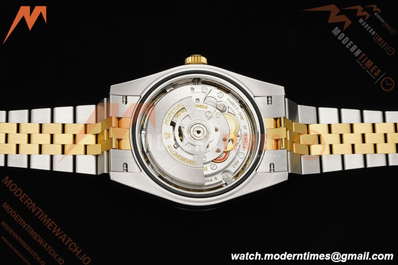 Rolex - Datejust 126333 41mm 904L Gain Weight Jub Flt YG/SS G-Wave/Stk ARF SH3235 | 롤렉스 - 데이트저스트 126333 41mm 904L 게인 웨이트 주브 플랫 YG/SS G-웨이브/Stk ARF SH3235