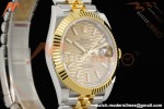 Rolex - Datejust 126333 41mm 904L Gain Weight Jub Flt YG/SS G-Wave/Stk ARF SH3235 | 롤렉스 - 데이트저스트 126333 41mm 904L 게인 웨이트 주브 플랫 YG/SS G-웨이브/Stk ARF SH3235