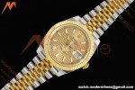 Rolex - Datejust 126333 41mm 904L Gain Weight Jub Flt YG/SS G-Wave/Stk ARF SH3235 | 롤렉스 - 데이트저스트 126333 41mm 904L 게인 웨이트 주브 플랫 YG/SS G-웨이브/Stk ARF SH3235