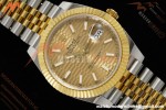 Rolex - Datejust 126333 41mm 904L Gain Weight Jub Flt YG/SS G-Wave/Stk ARF SH3235 | 롤렉스 - 데이트저스트 126333 41mm 904L 게인 웨이트 주브 플랫 YG/SS G-웨이브/Stk ARF SH3235