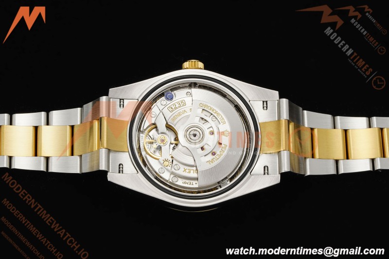 Rolex - Datejust 126333 41mm 904L Gain Weight Oys Flt YG/SS G-Wave/Stk ARF SH3235