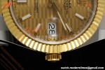Rolex - Datejust 126333 41mm 904L Gain Weight Oys Flt YG/SS G-Wave/Stk ARF SH3235