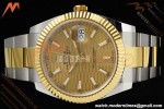 Rolex - Datejust 126333 41mm 904L Gain Weight Oys Flt YG/SS G-Wave/Stk ARF SH3235