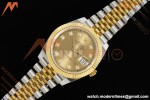 Rolex - Datejust 126333 41mm 904L Gain Weight Jub Flt YG/SS Gold/Dia ARF SH3235