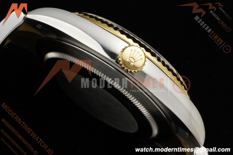 Rolex - Datejust 126333 41mm 904L Gain Weight Oys Flt YG/SS Gold/Dia ARF SH3235
