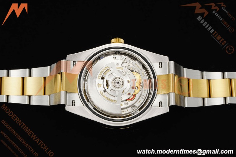 Rolex - Datejust 126333 41mm 904L Gain Weight Oys Flt YG/SS Gold/Dia ARF SH3235