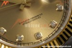 Rolex - Datejust 126333 41mm 904L Gain Weight Oys Flt YG/SS Gold/Dia ARF SH3235