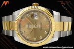 Rolex - Datejust 126333 41mm 904L Gain Weight Oys Flt YG/SS Gold/Dia ARF SH3235