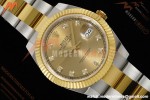 Rolex - Datejust 126333 41mm 904L Gain Weight Oys Flt YG/SS Gold/Dia ARF SH3235