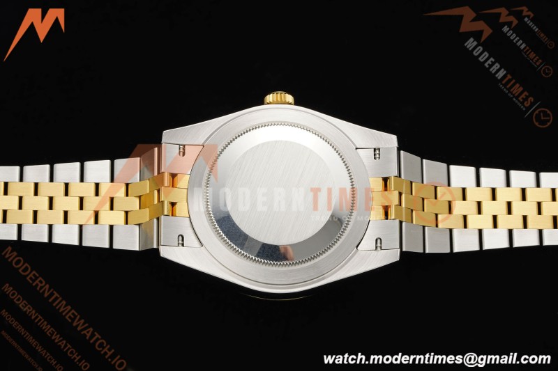 Rolex - Datejust 126333 41mm 904L Gain Weight Jub Flt YG/SS Silv/Stk ARF SH3235