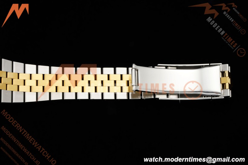 Rolex - Datejust 126333 41mm 904L Gain Weight Jub Flt YG/SS Silv/Stk ARF SH3235