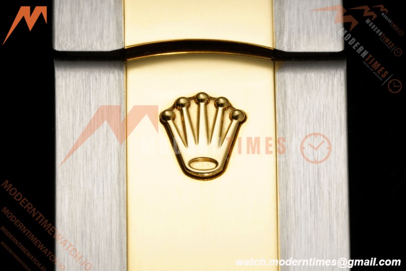 Rolex - Datejust 126333 41mm 904L Gain Weight Jub Flt YG/SS Silv/Stk ARF SH3235