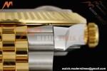 Rolex - Datejust 126333 41mm 904L Gain Weight Jub Flt YG/SS Silv/Stk ARF SH3235