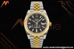 Rolex - Datejust 126333 41mm 904L Gain Weight Jub Flt YG/SS Blk/Stk ARF SH3235 | 롤렉스 - 데이트저스트 126333 41mm 904L 게인 웨이트 주브 플랫 YG/SS 실버/스틸 ARF SH3235
