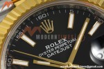 Rolex - Datejust 126333 41mm 904L Gain Weight Jub Flt YG/SS Blk/Stk ARF SH3235 | 롤렉스 - 데이트저스트 126333 41mm 904L 게인 웨이트 주브 플랫 YG/SS 실버/스틸 ARF SH3235