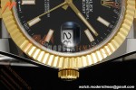 Rolex - Datejust 126333 41mm 904L Gain Weight Jub Flt YG/SS Blk/Stk ARF SH3235 | 롤렉스 - 데이트저스트 126333 41mm 904L 게인 웨이트 주브 플랫 YG/SS 실버/스틸 ARF SH3235