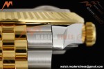 Rolex - Datejust 126333 41mm 904L Gain Weight Jub Flt YG/SS Blk/Stk ARF SH3235 | 롤렉스 - 데이트저스트 126333 41mm 904L 게인 웨이트 주브 플랫 YG/SS 실버/스틸 ARF SH3235