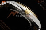 Rolex - Datejust 126333 41mm 904L Gain Weight Jub Flt YG/SS Blk/Stk ARF SH3235 | 롤렉스 - 데이트저스트 126333 41mm 904L 게인 웨이트 주브 플랫 YG/SS 실버/스틸 ARF SH3235