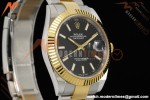 Rolex - Datejust 126333 41mm 904L Gain Weight Oys Flt YG/SS Blk/Stk ARF SH3235