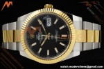 Rolex - Datejust 126333 41mm 904L Gain Weight Oys Flt YG/SS Blk/Stk ARF SH3235