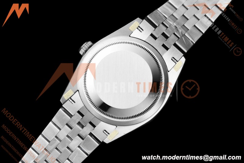 Rolex - Datejust 36mm 126200 Jub Smt 904L SS/SS Blue/Stk VSF VS3235