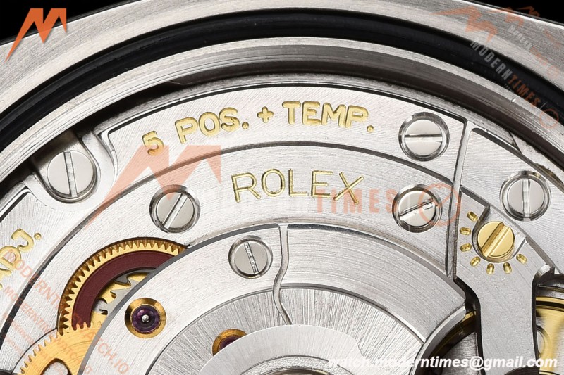 Rolex - Datejust 36mm 126200 Jub Smt 904L SS/SS Blue/Stk VSF VS3235
