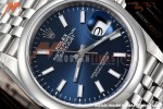 Rolex - Datejust 36mm 126200 Jub Smt 904L SS/SS Blue/Stk VSF VS3235