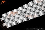 Rolex - Datejust 36mm 126200 Jub Smt 904L SS/SS Blue/Stk VSF VS3235
