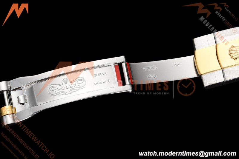 Rolex - Datejust 126233 36mm Jub Flt 904L YG/SS Blk/Dia VSF VS3235 | 롤렉스 - 데이트저스트 126233 36mm 주브 플랫 904L YG/SS 블랙/다이아 VSF VS3235