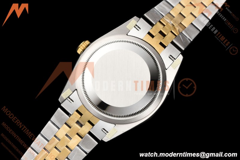 Rolex - Datejust 126233 36mm Jub Flt 904L YG/SS Blk/Dia VSF VS3235 | 롤렉스 - 데이트저스트 126233 36mm 주브 플랫 904L YG/SS 블랙/다이아 VSF VS3235