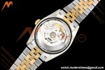 Rolex - Datejust 126233 36mm Jub Flt 904L YG/SS Blk/Dia VSF VS3235 | 롤렉스 - 데이트저스트 126233 36mm 주브 플랫 904L YG/SS 블랙/다이아 VSF VS3235