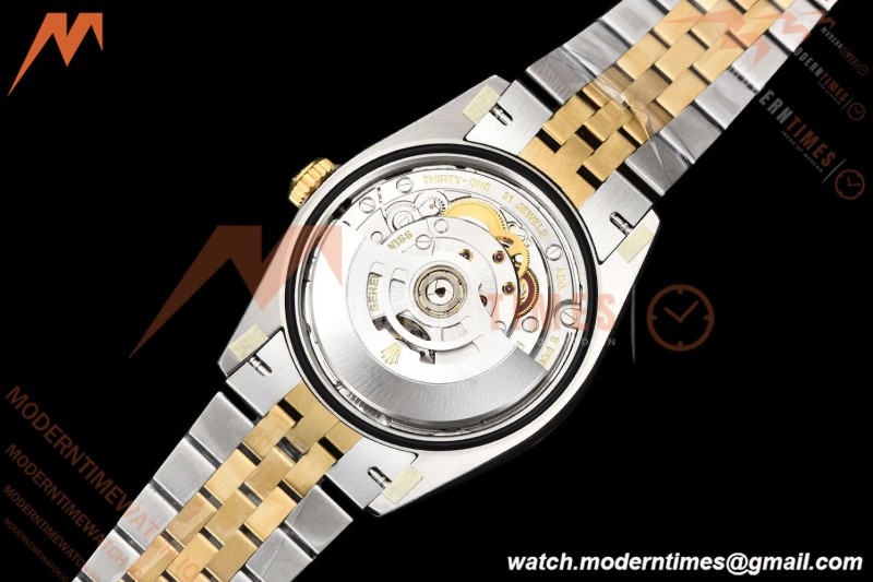 Rolex - Datejust 126233 36mm Jub Flt 904L YG/SS Blk/Dia VSF VS3235 | 롤렉스 - 데이트저스트 126233 36mm 주브 플랫 904L YG/SS 블랙/다이아 VSF VS3235