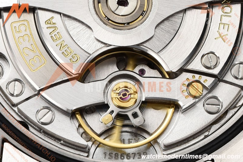 Rolex - Datejust 126233 36mm Jub Flt 904L YG/SS Blk/Dia VSF VS3235 | 롤렉스 - 데이트저스트 126233 36mm 주브 플랫 904L YG/SS 블랙/다이아 VSF VS3235