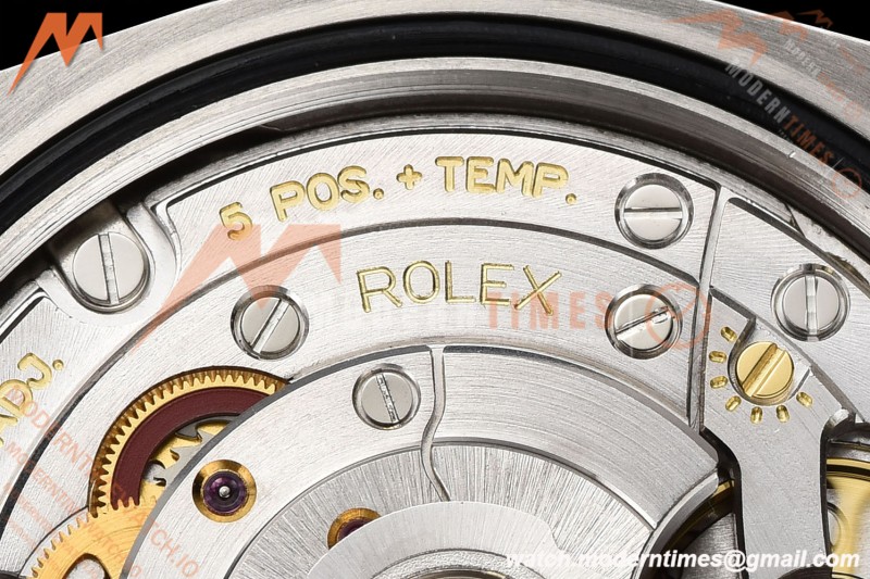 Rolex - Datejust 126233 36mm Jub Flt 904L YG/SS Blk/Dia VSF VS3235 | 롤렉스 - 데이트저스트 126233 36mm 주브 플랫 904L YG/SS 블랙/다이아 VSF VS3235