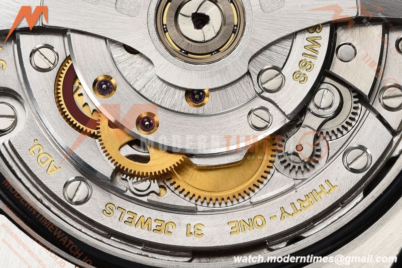Rolex - Datejust 126233 36mm Jub Flt 904L YG/SS Blk/Dia VSF VS3235 | 롤렉스 - 데이트저스트 126233 36mm 주브 플랫 904L YG/SS 블랙/다이아 VSF VS3235