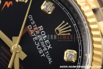 Rolex - Datejust 126233 36mm Jub Flt 904L YG/SS Blk/Dia VSF VS3235 | 롤렉스 - 데이트저스트 126233 36mm 주브 플랫 904L YG/SS 블랙/다이아 VSF VS3235