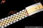 Rolex - Datejust 126233 36mm Jub Flt 904L YG/SS Blk/Dia VSF VS3235 | 롤렉스 - 데이트저스트 126233 36mm 주브 플랫 904L YG/SS 블랙/다이아 VSF VS3235