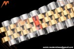 Rolex - Datejust 126233 36mm Jub Flt 904L YG/SS Blk/Dia VSF VS3235 | 롤렉스 - 데이트저스트 126233 36mm 주브 플랫 904L YG/SS 블랙/다이아 VSF VS3235