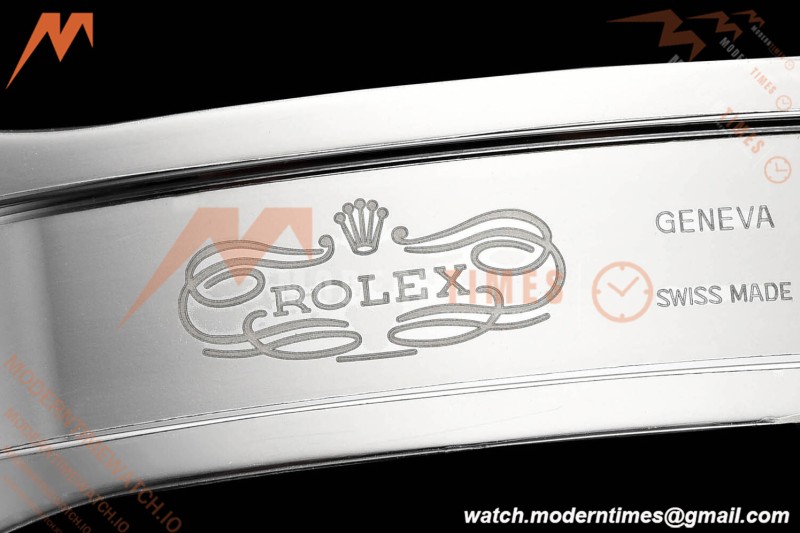 Rolex - Datejust 126334 41mm Oys Flt 904L SS/SS F-Grn/Stk VSF VS3235