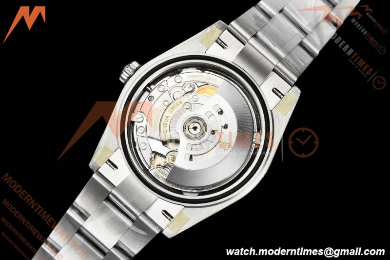 Rolex - Datejust 126334 41mm Oys Flt 904L SS/SS F-Grn/Stk VSF VS3235